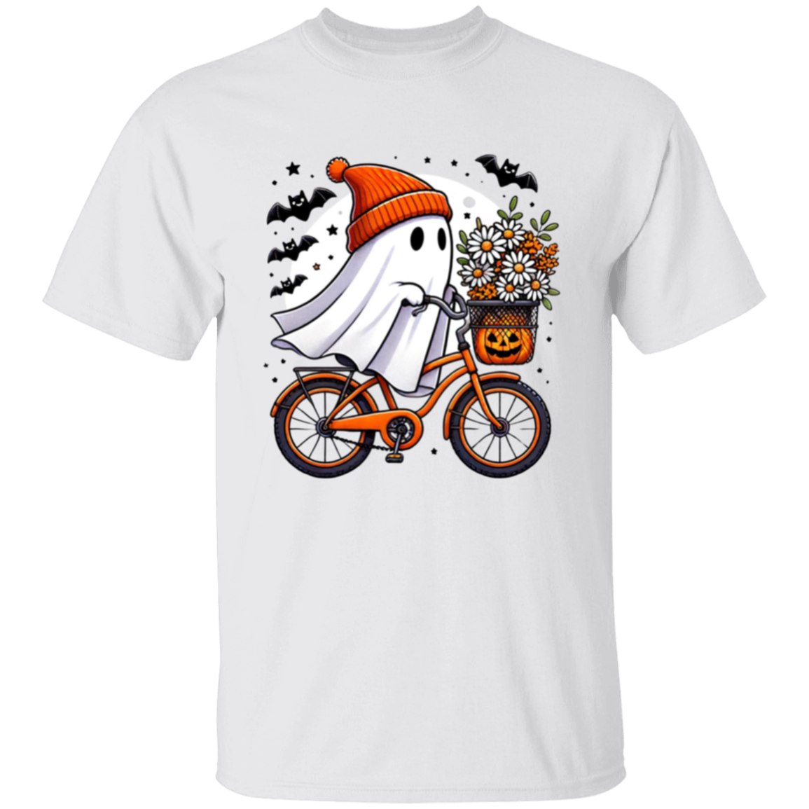 Cycling Ghost T-Shirt and Sweatshirt