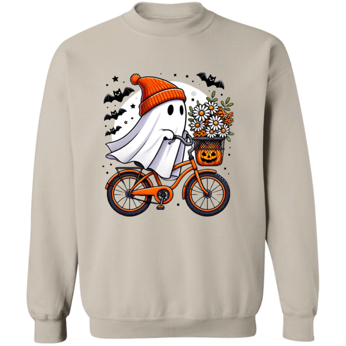 Cycling Ghost T-Shirt and Sweatshirt