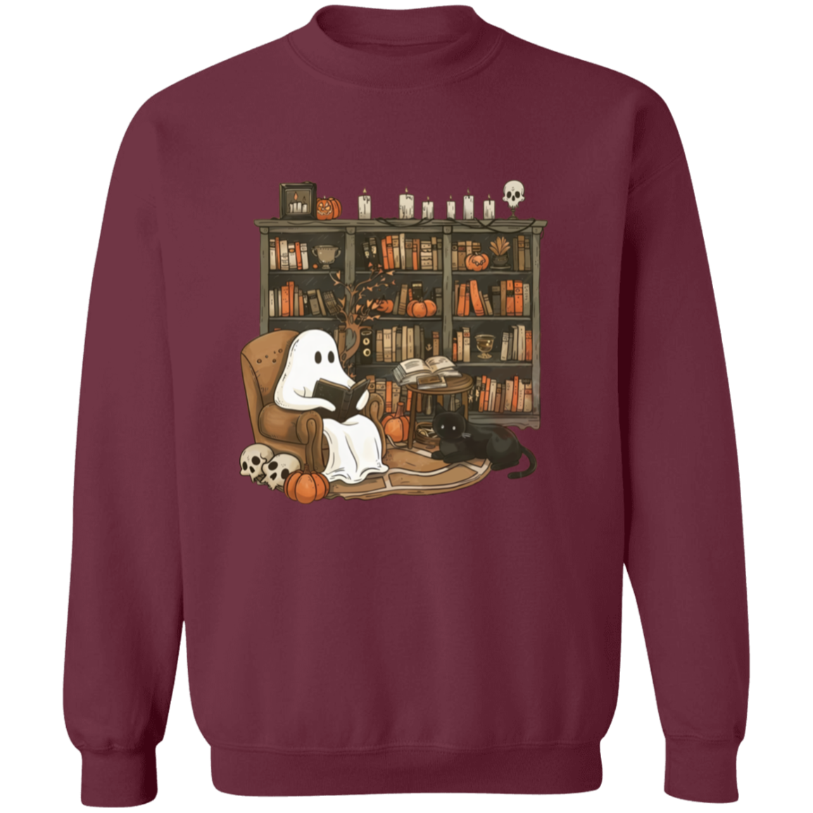 Reading Ghost T-Shirt and Sweatshirt