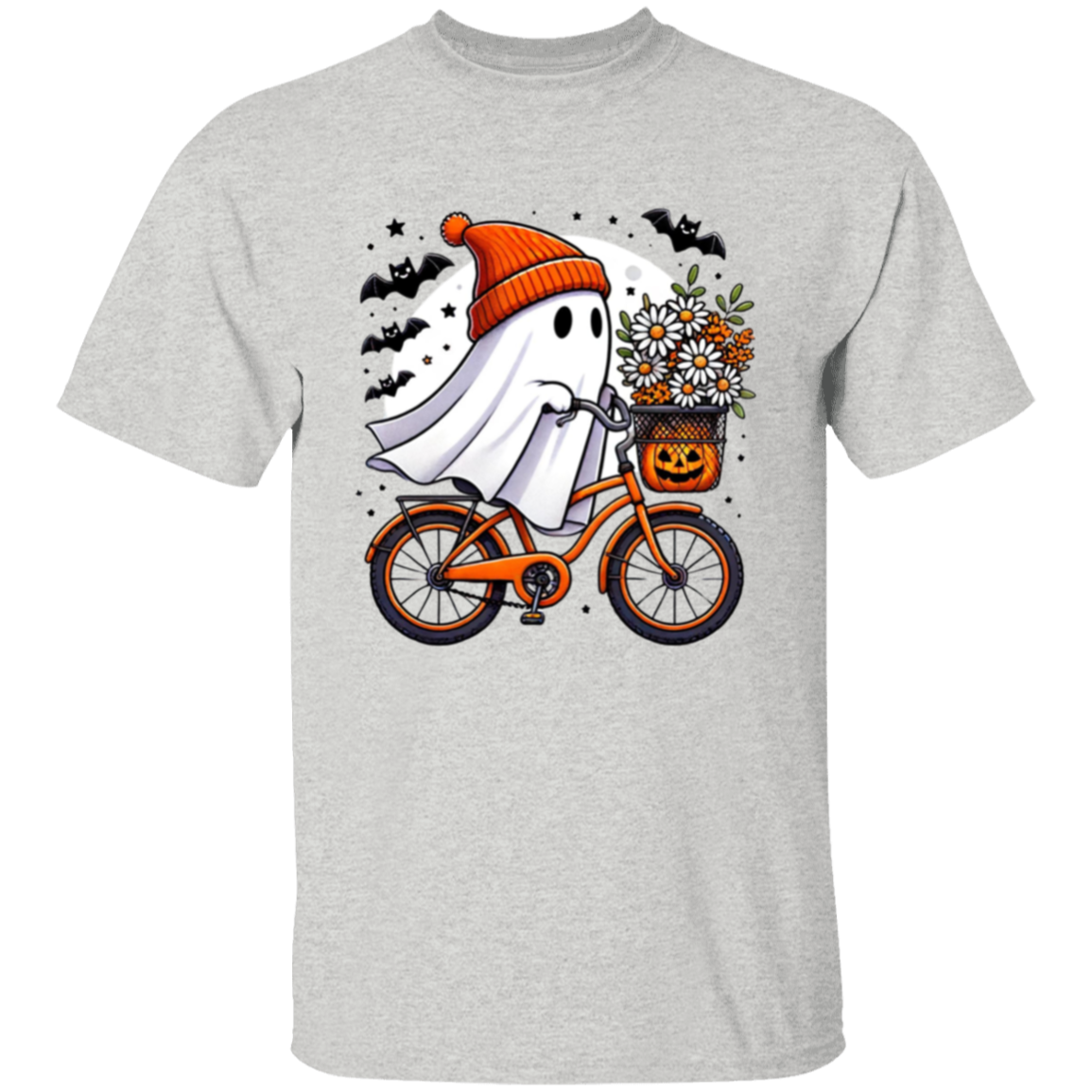 Cycling Ghost T-Shirt and Sweatshirt