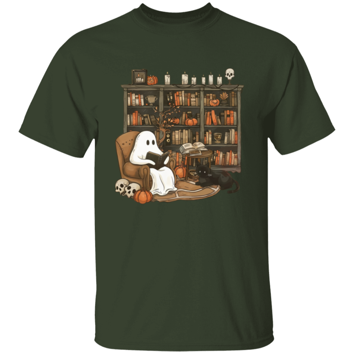 Reading Ghost T-Shirt and Sweatshirt