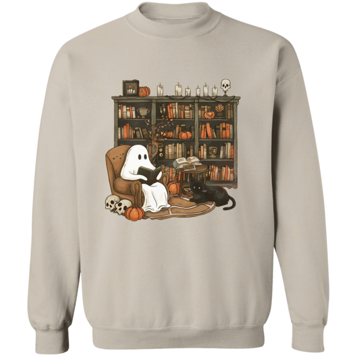 Reading Ghost T-Shirt and Sweatshirt
