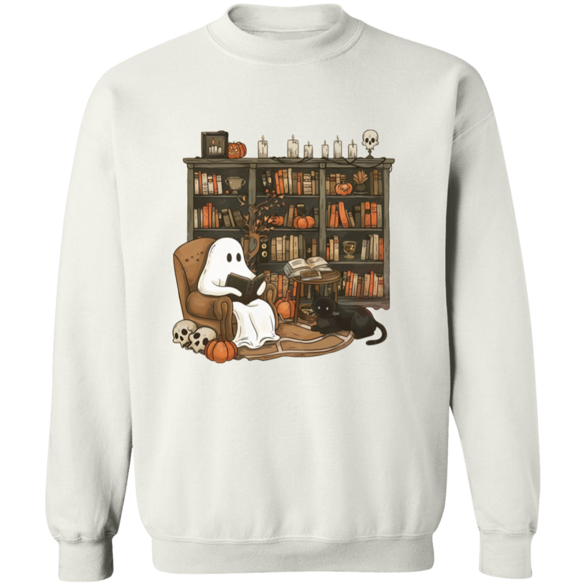 Reading Ghost T-Shirt and Sweatshirt