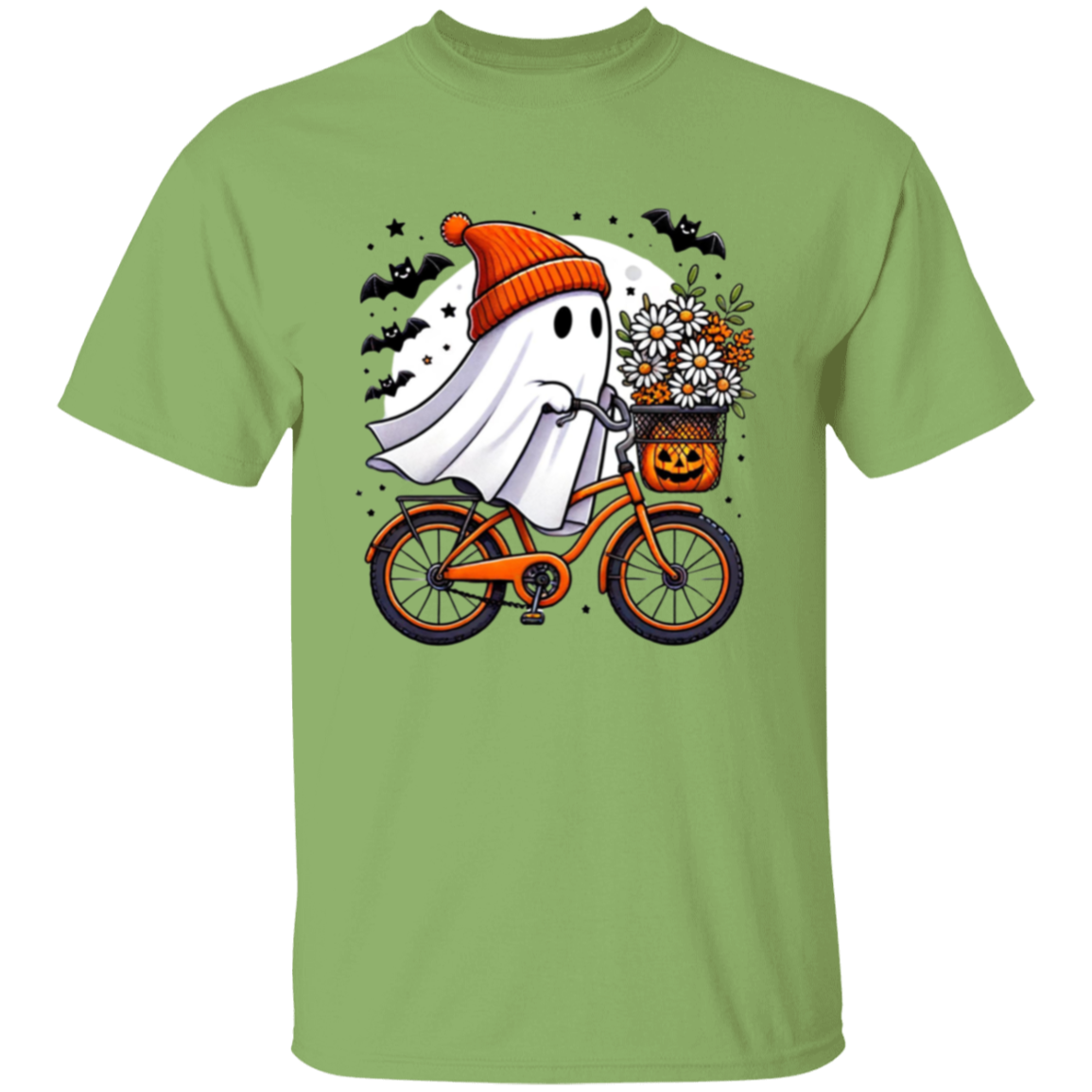 Cycling Ghost T-Shirt and Sweatshirt