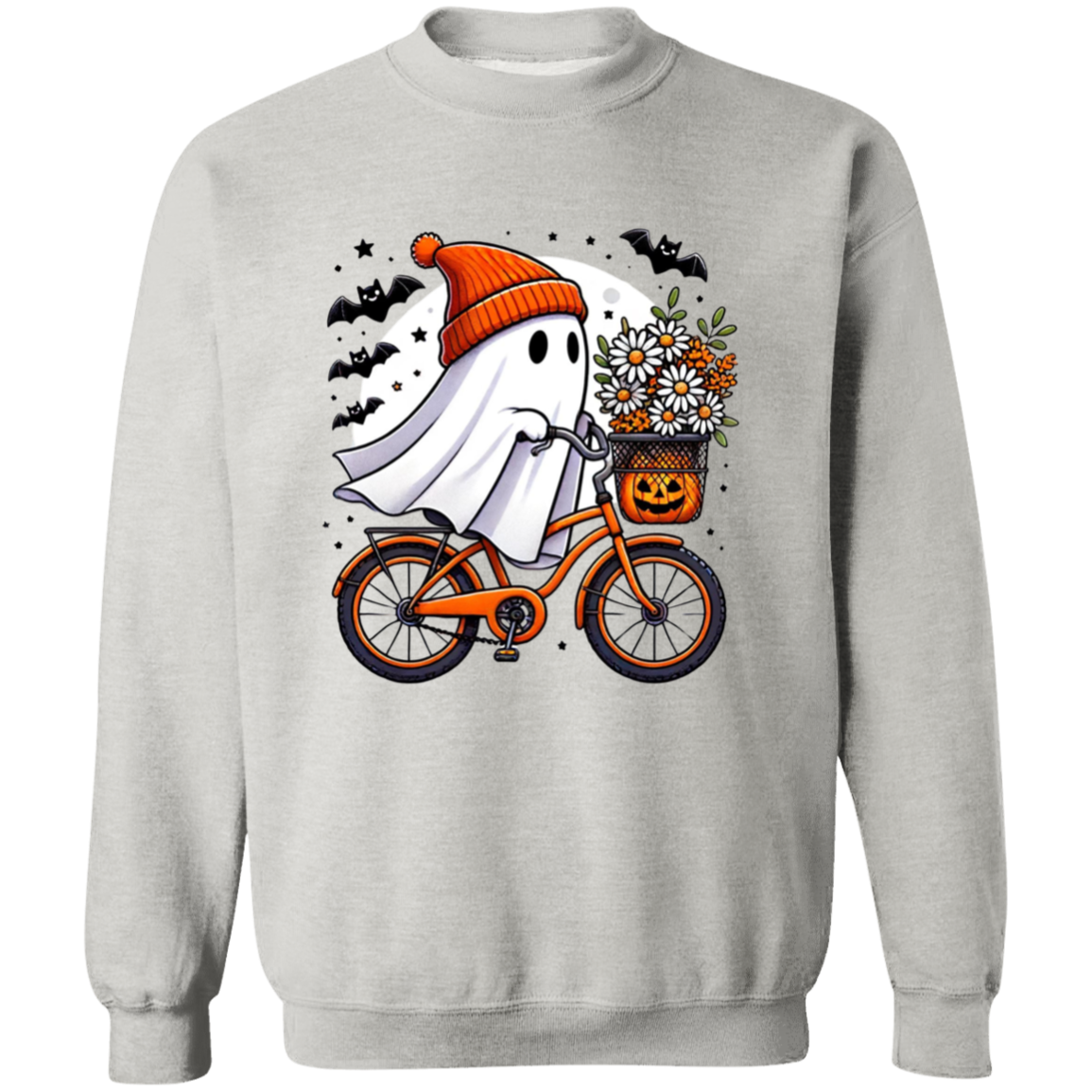 Cycling Ghost T-Shirt and Sweatshirt