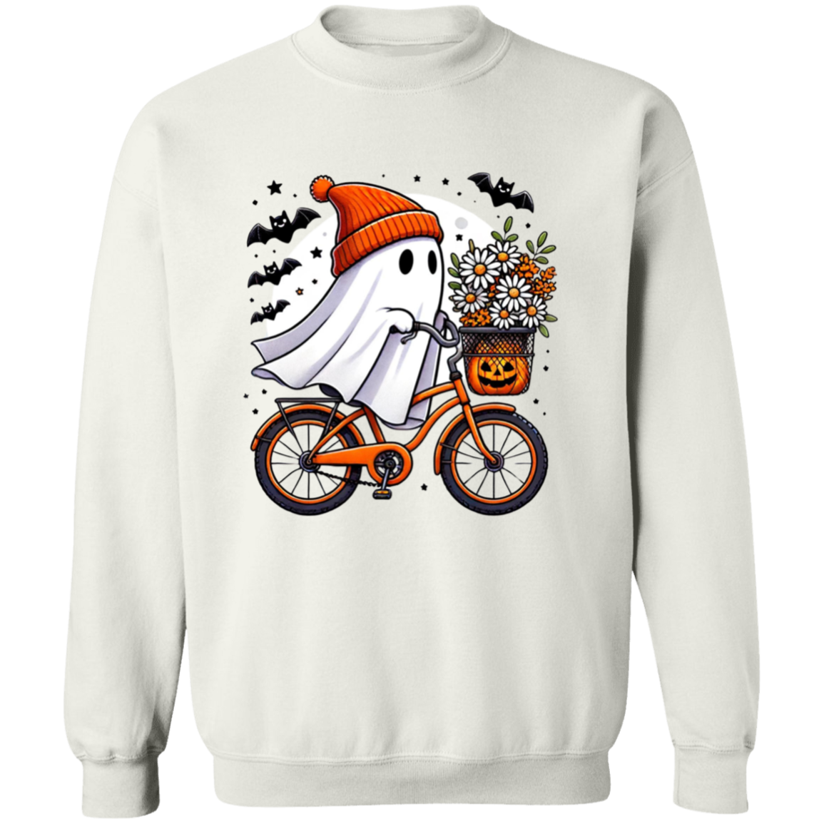 Cycling Ghost T-Shirt and Sweatshirt