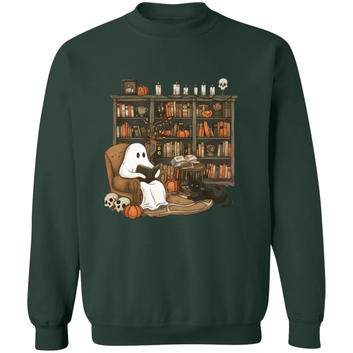 Reading Ghost T-Shirt and Sweatshirt