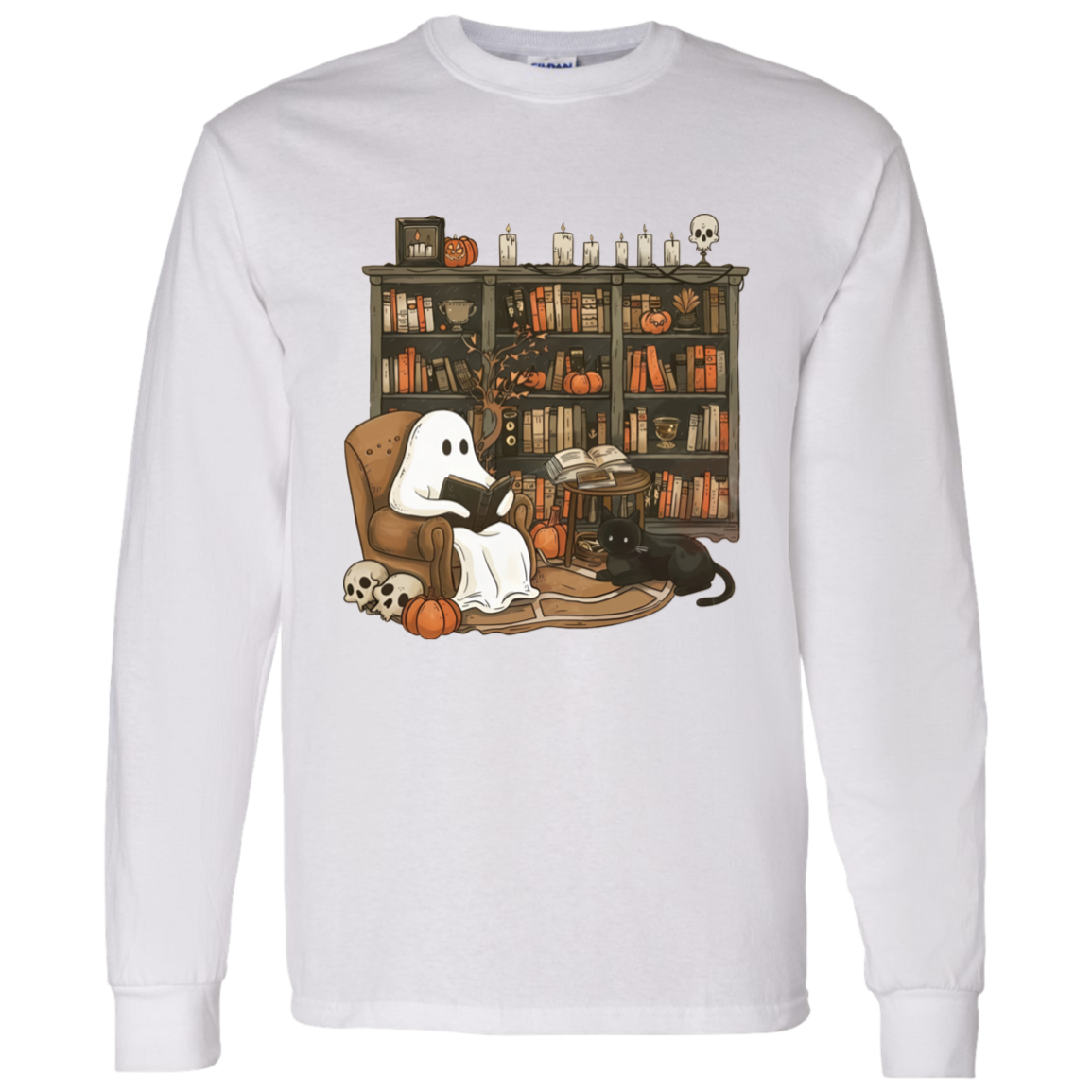 Reading Ghost T-Shirt and Sweatshirt