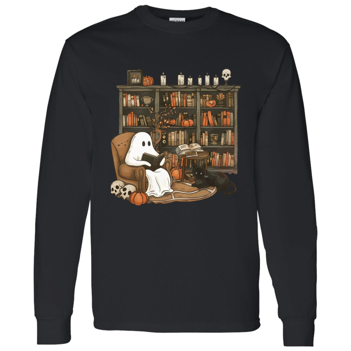 Reading Ghost T-Shirt and Sweatshirt