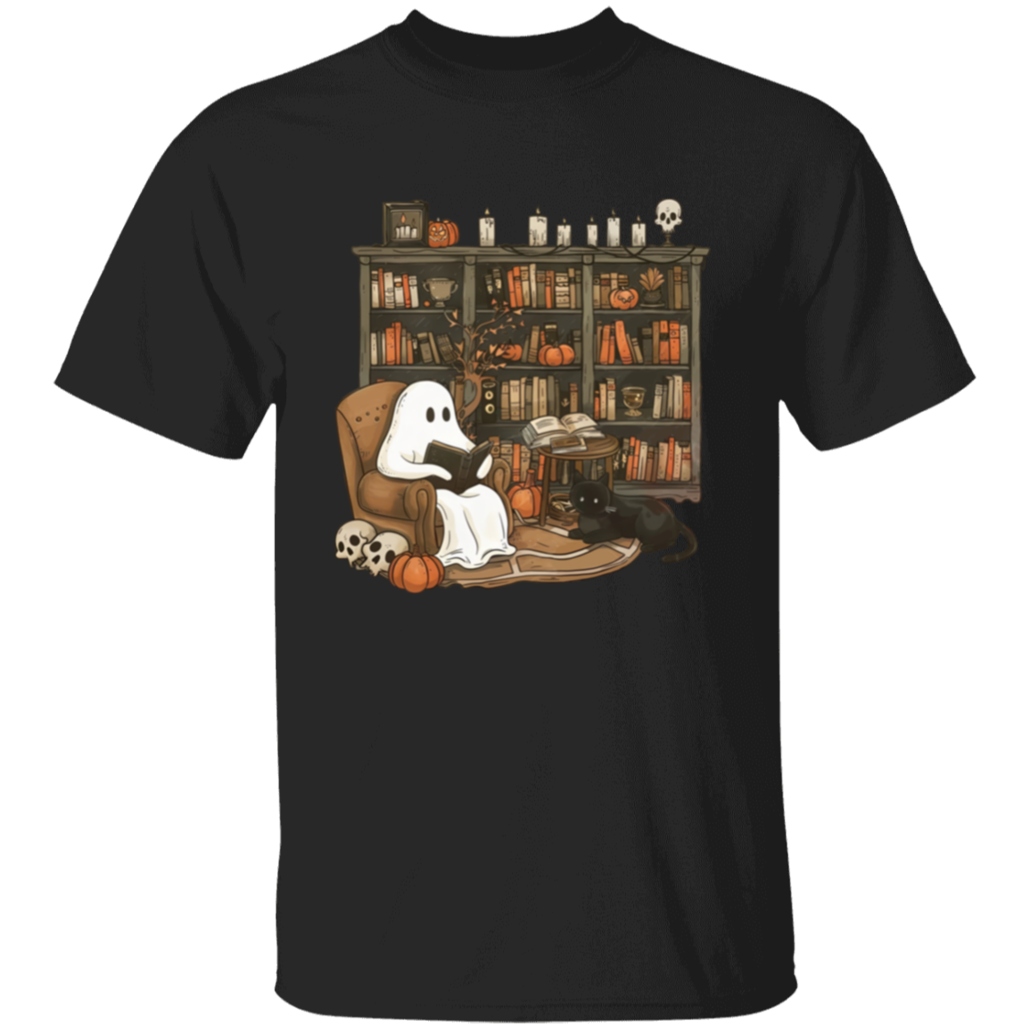 Reading Ghost T-Shirt and Sweatshirt