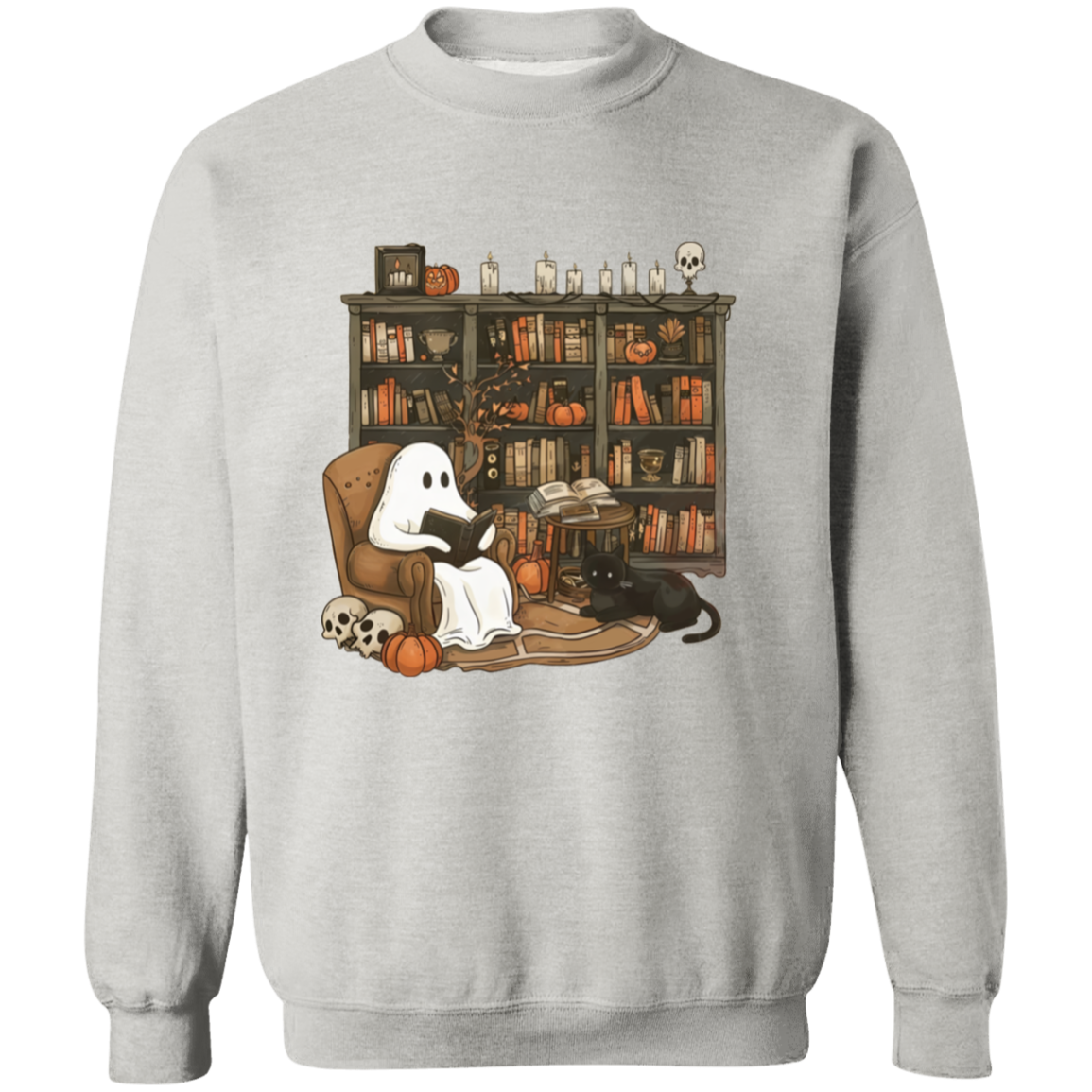 Reading Ghost T-Shirt and Sweatshirt