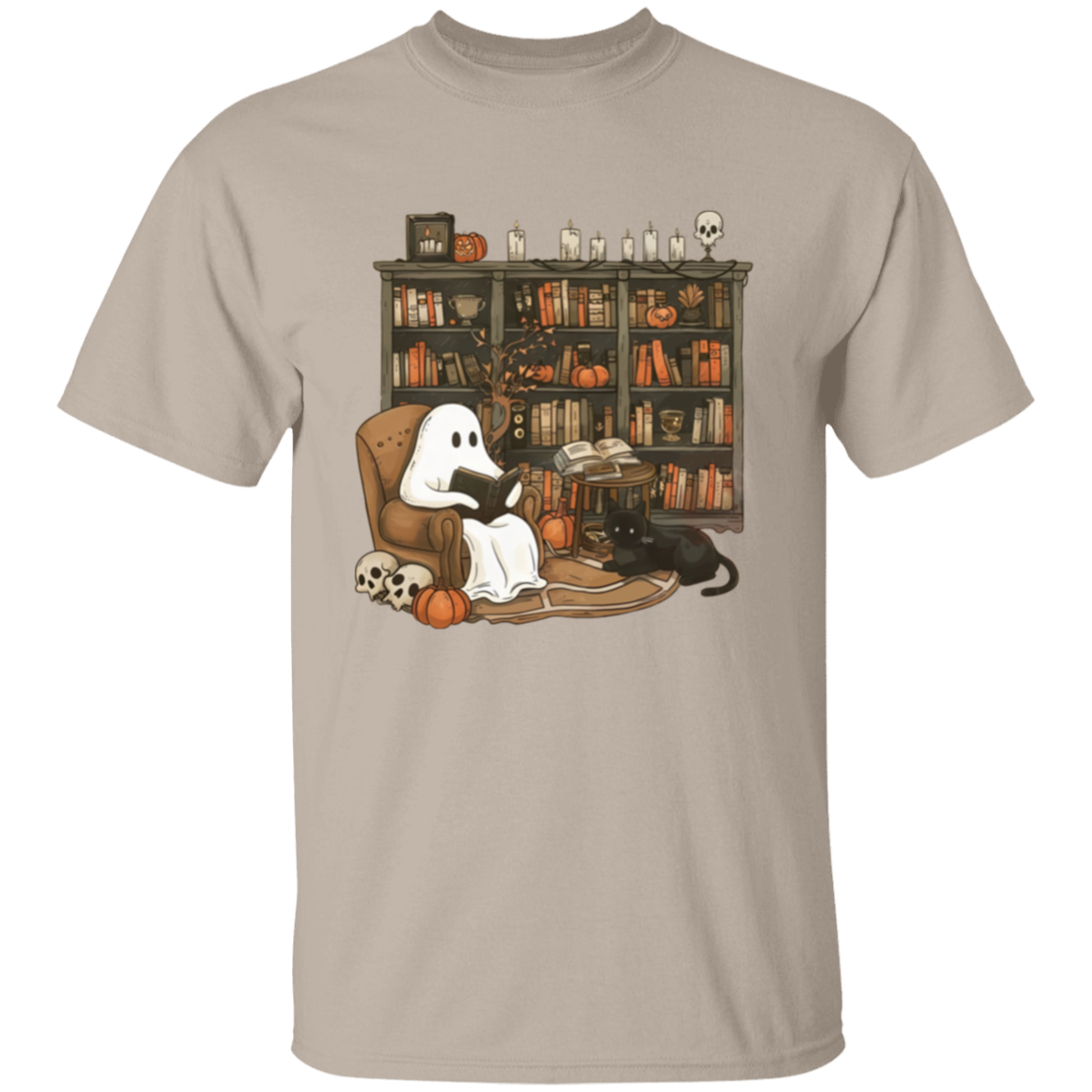 Reading Ghost T-Shirt and Sweatshirt