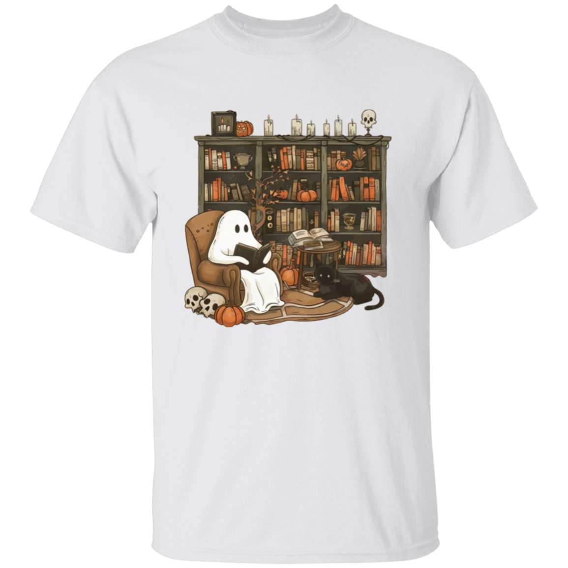 Reading Ghost T-Shirt and Sweatshirt