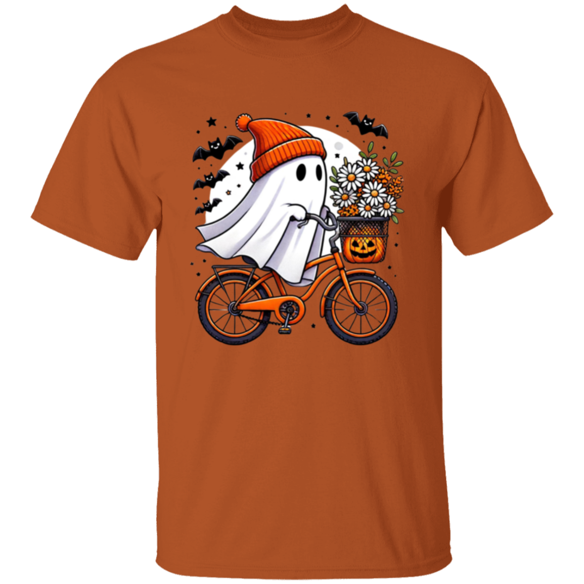 Cycling Ghost T-Shirt and Sweatshirt