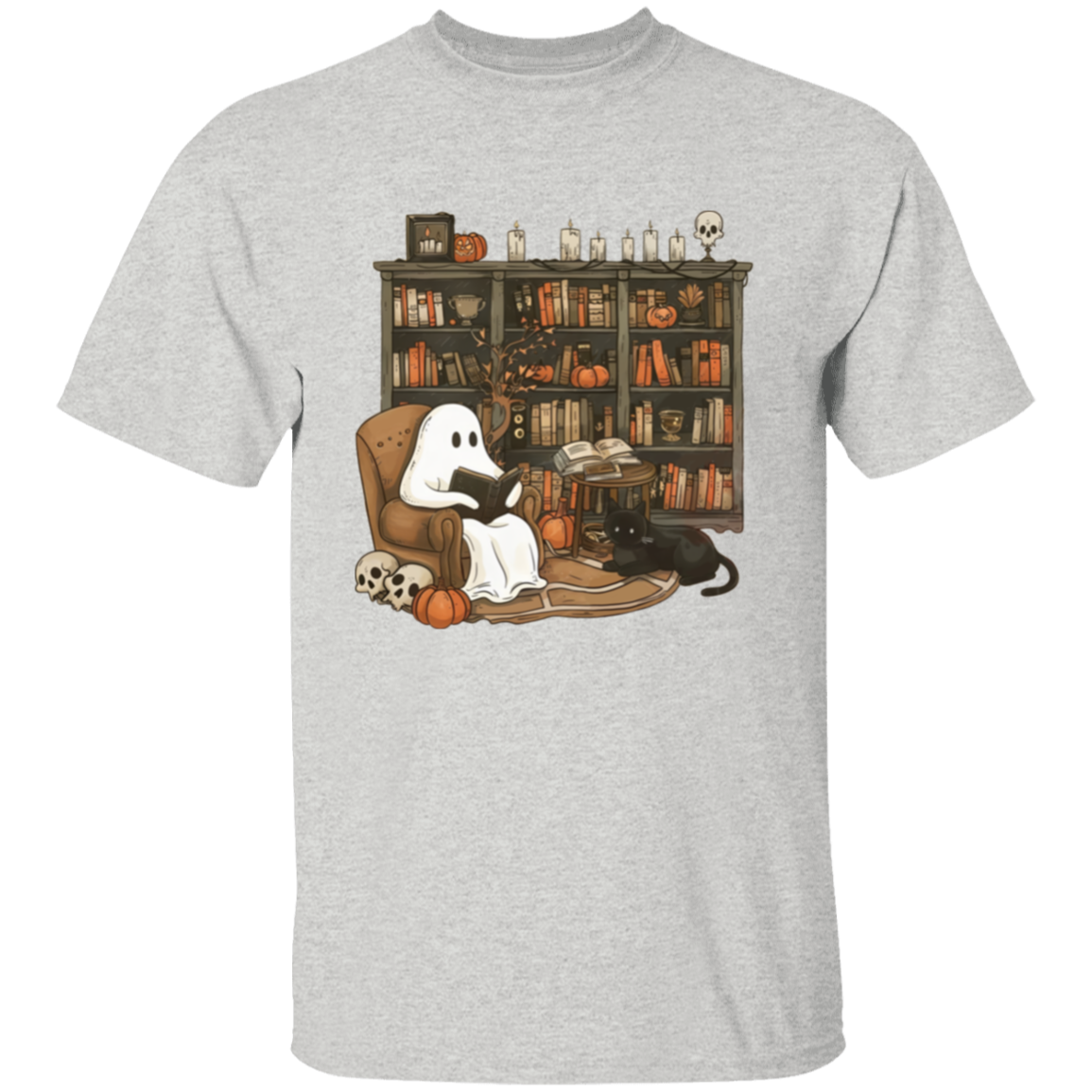 Reading Ghost T-Shirt and Sweatshirt