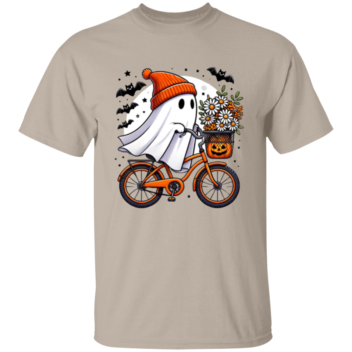 Cycling Ghost T-Shirt and Sweatshirt