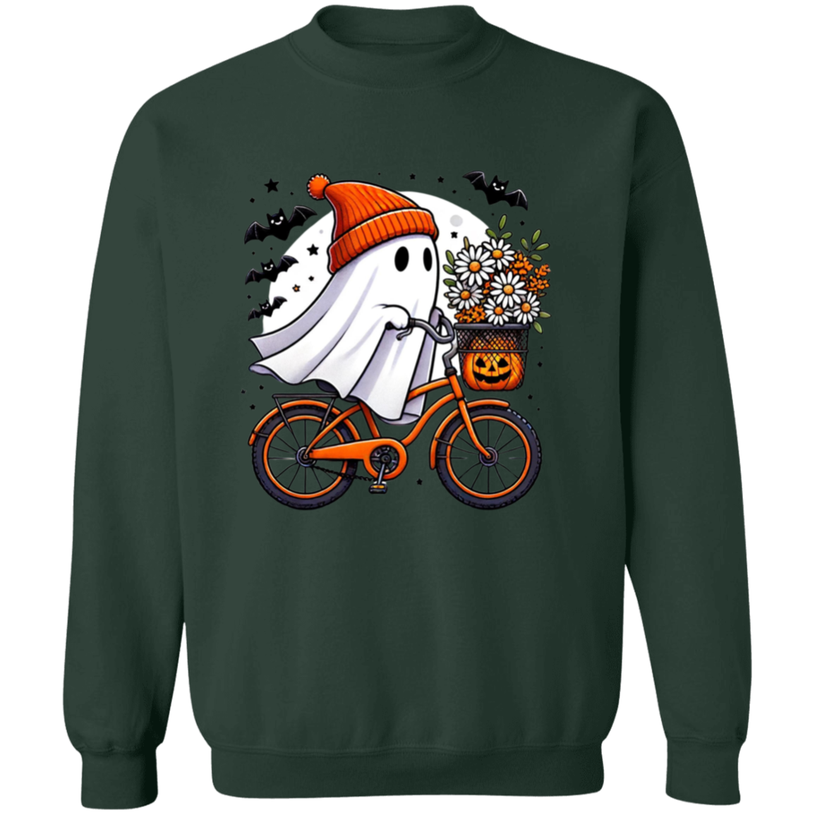 Cycling Ghost T-Shirt and Sweatshirt