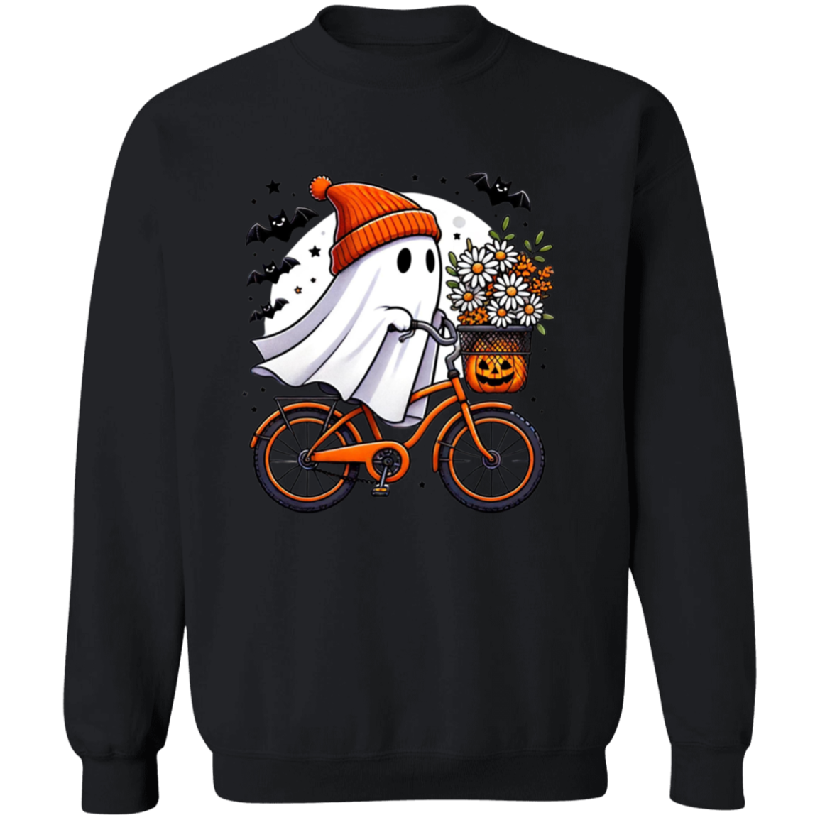 Cycling Ghost T-Shirt and Sweatshirt