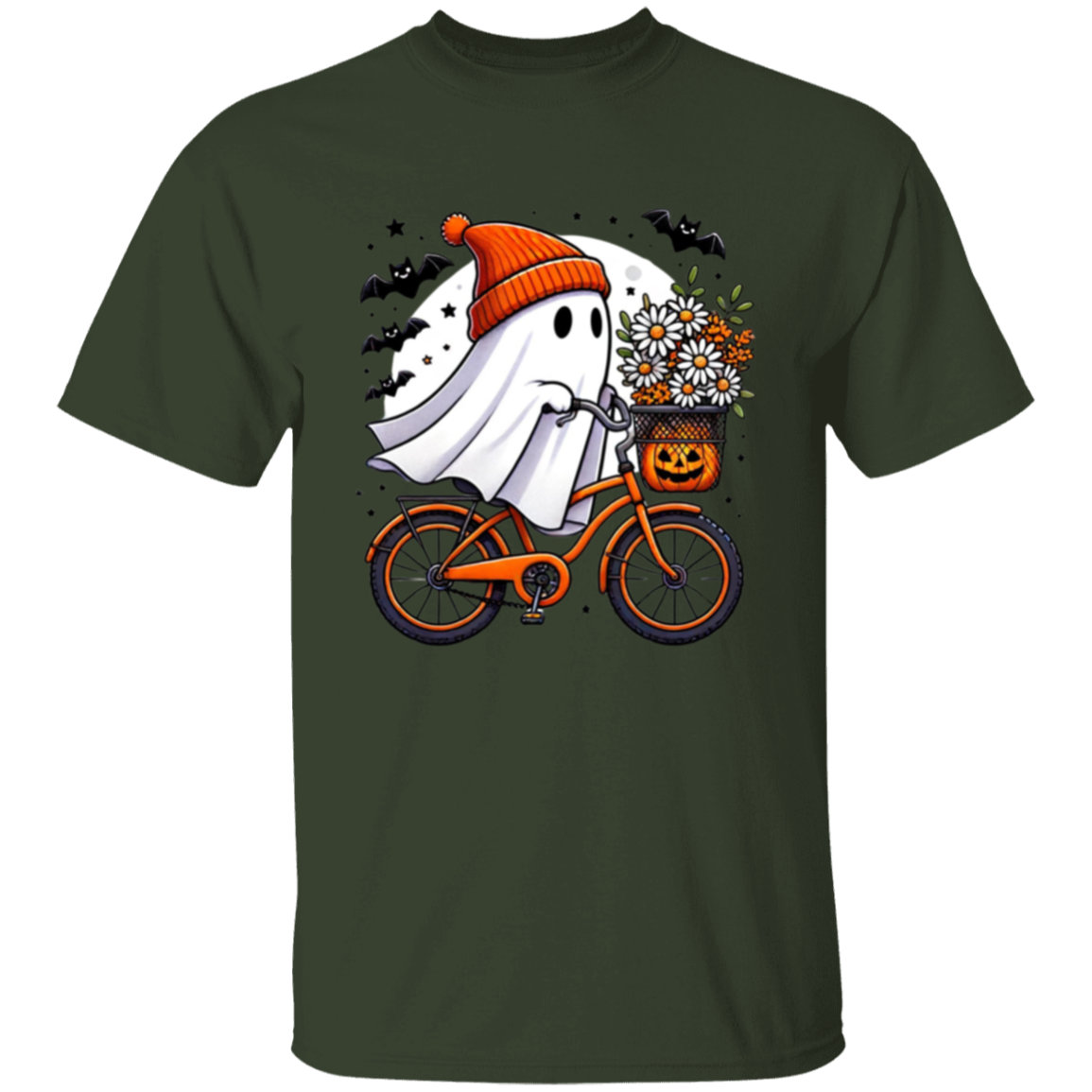 Cycling Ghost T-Shirt and Sweatshirt