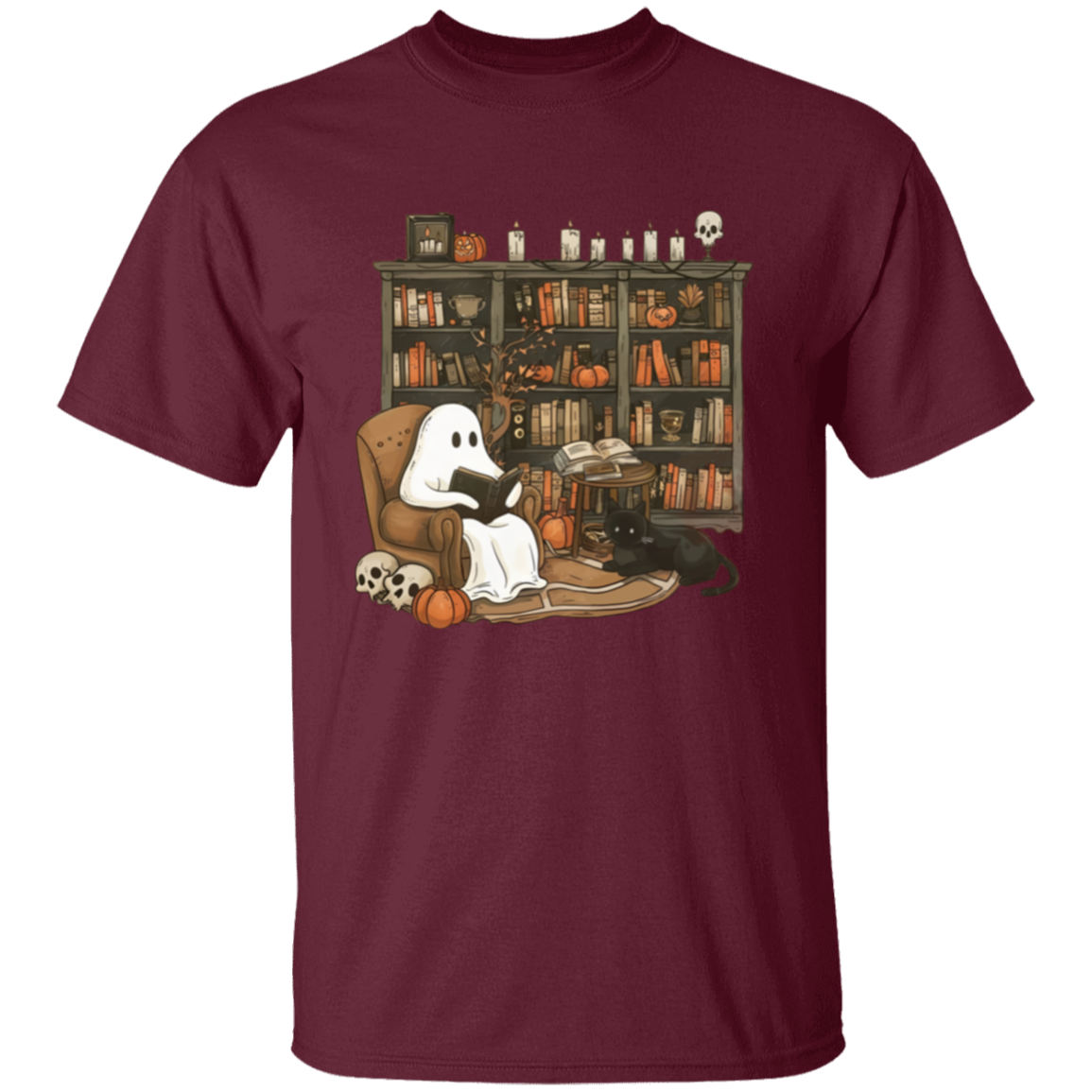 Reading Ghost T-Shirt and Sweatshirt
