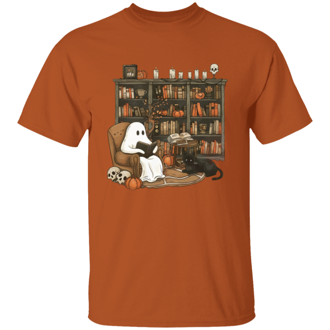 Reading Ghost T-Shirt and Sweatshirt