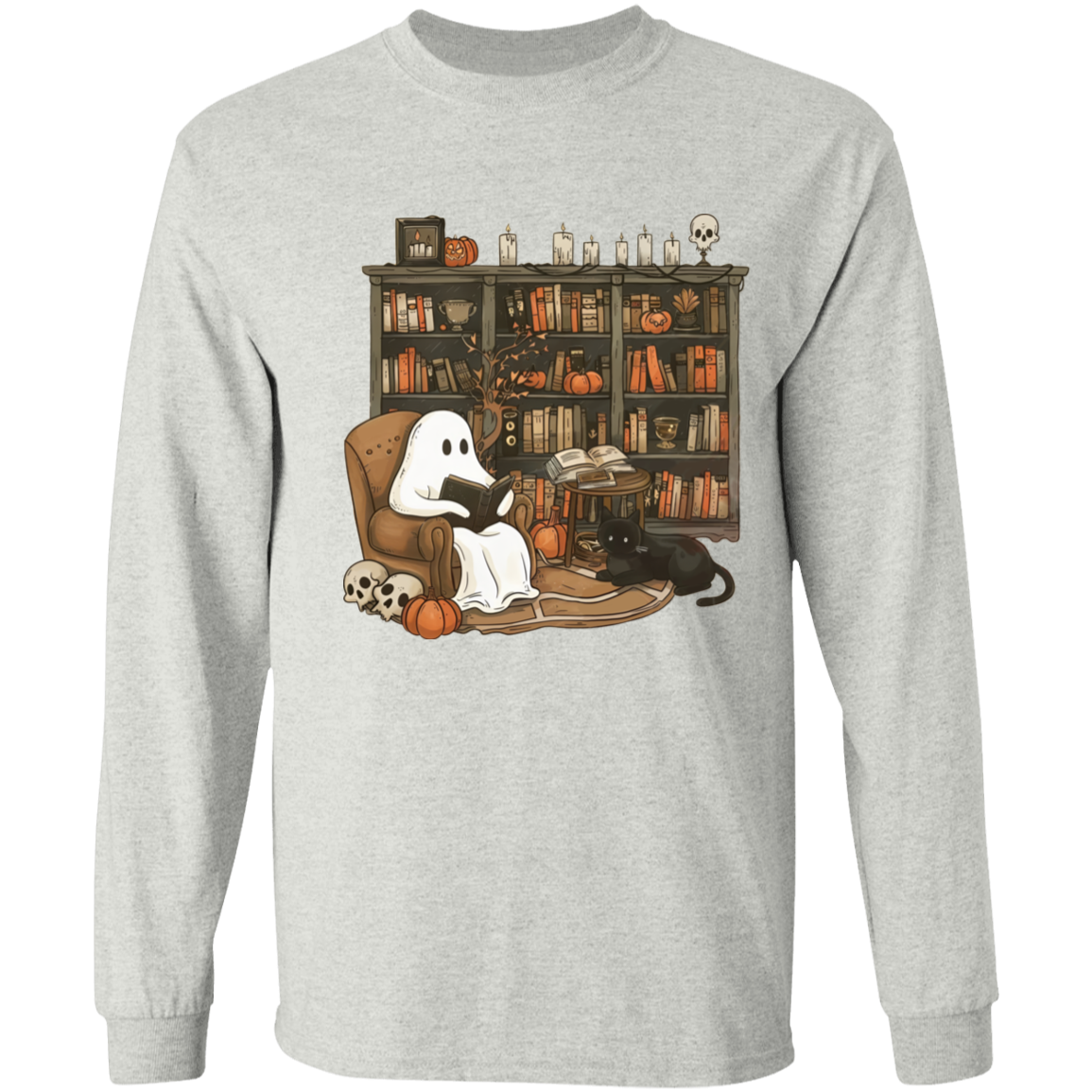 Reading Ghost T-Shirt and Sweatshirt