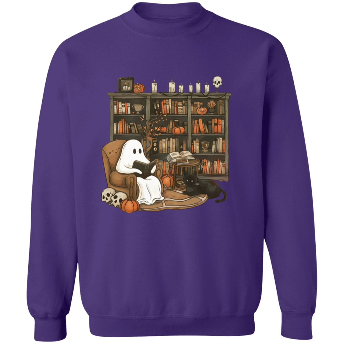 Reading Ghost T-Shirt and Sweatshirt