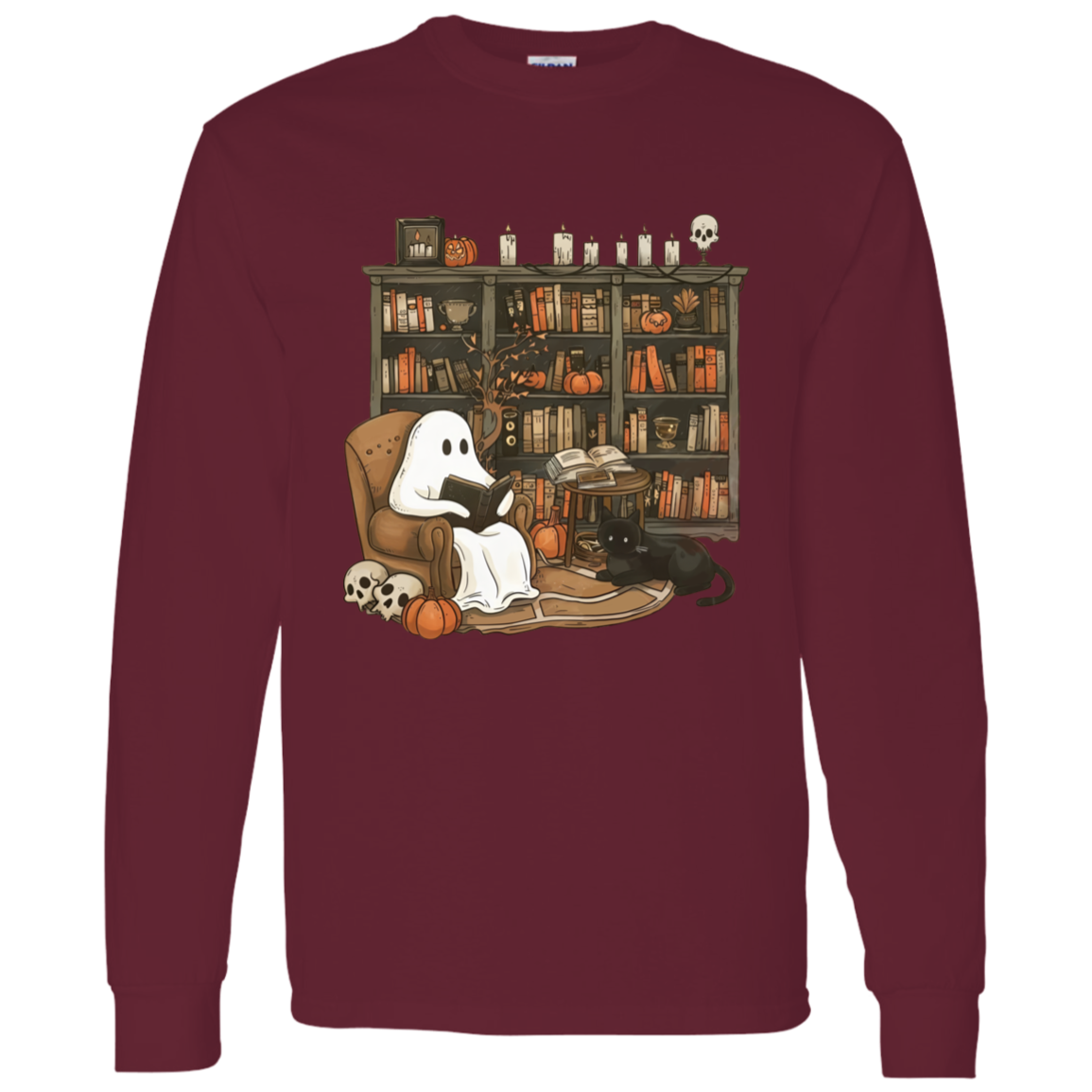 Reading Ghost T-Shirt and Sweatshirt