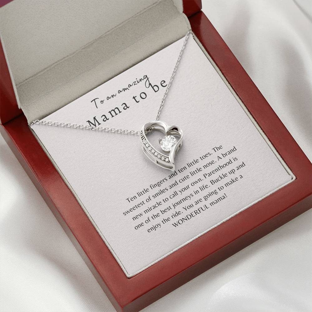 Mama To Be Necklace | Forever Love Necklace | Mothers Day Gift