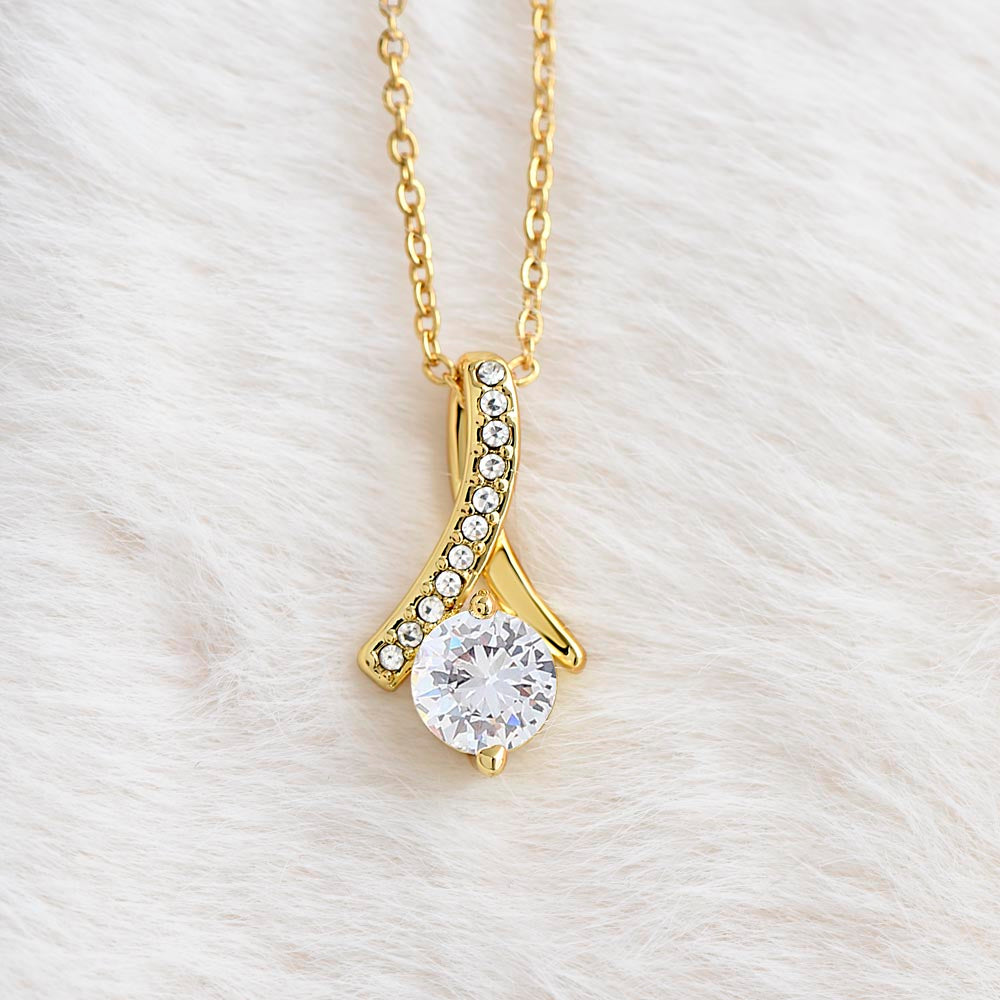 Graduation Necklace for Her | Graduation Gift | Alluring Beauty Necklace