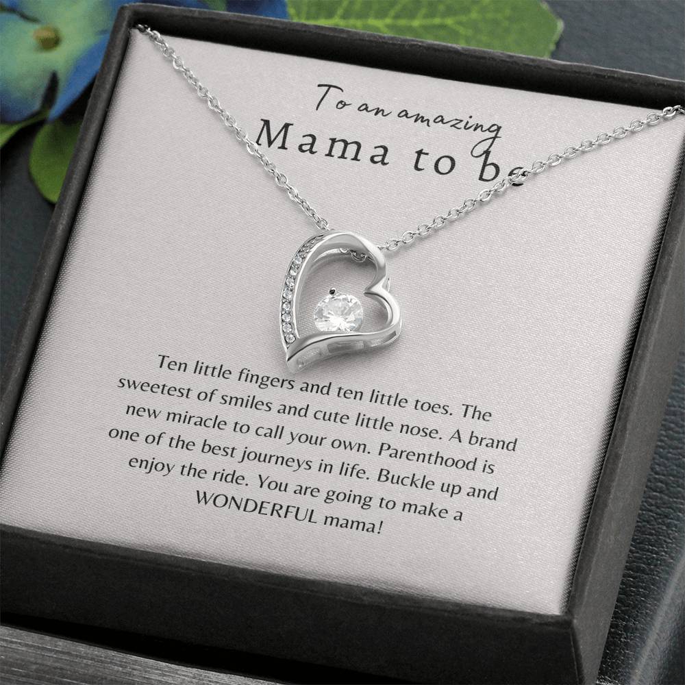 Mama To Be Necklace | Forever Love Necklace | Mothers Day Gift