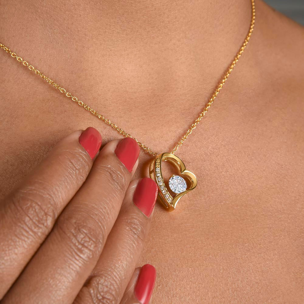 Mama To Be Necklace | Forever Love Necklace | Mothers Day Gift