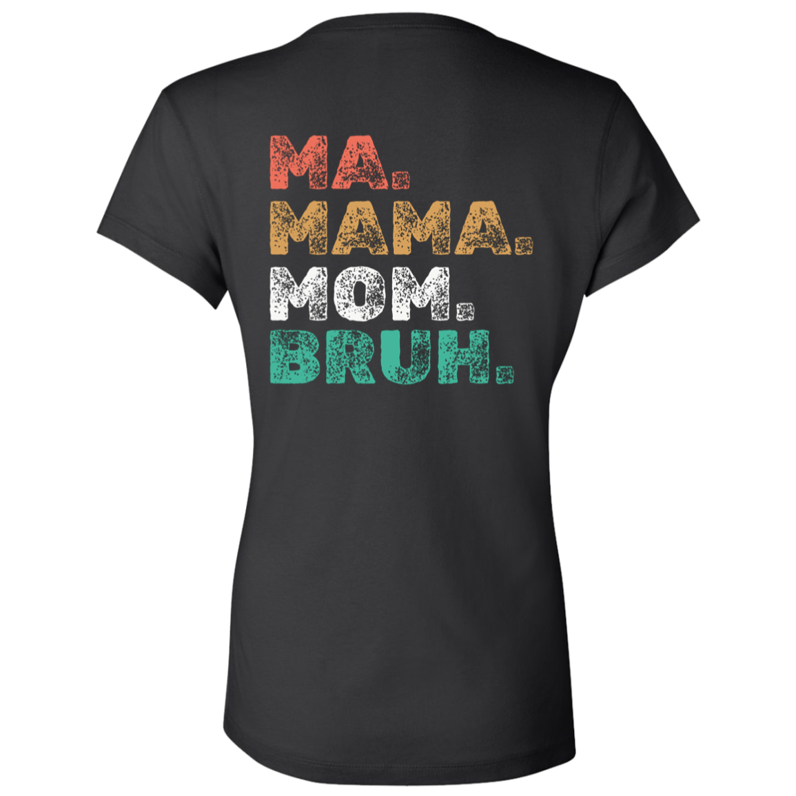 Bruh - Jersey V-Neck Tee