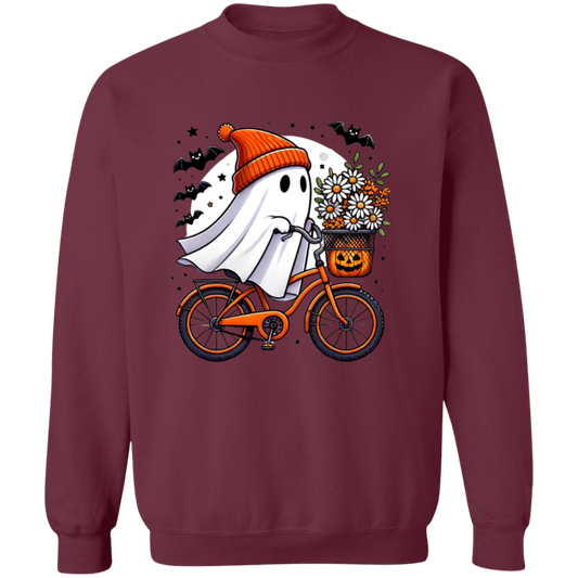 Cycling Ghost T-Shirt and Sweatshirt