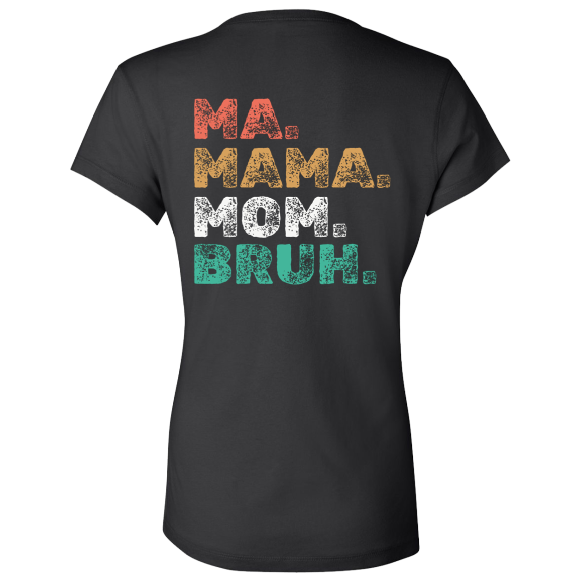 Bruh - Jersey V-Neck Tee