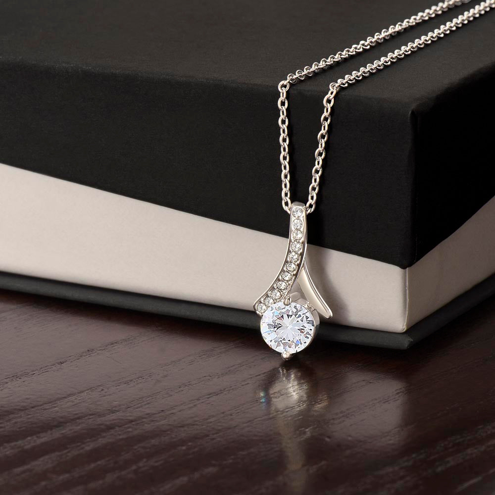 Graduation Necklace for Her | Graduation Gift | Alluring Beauty Necklace