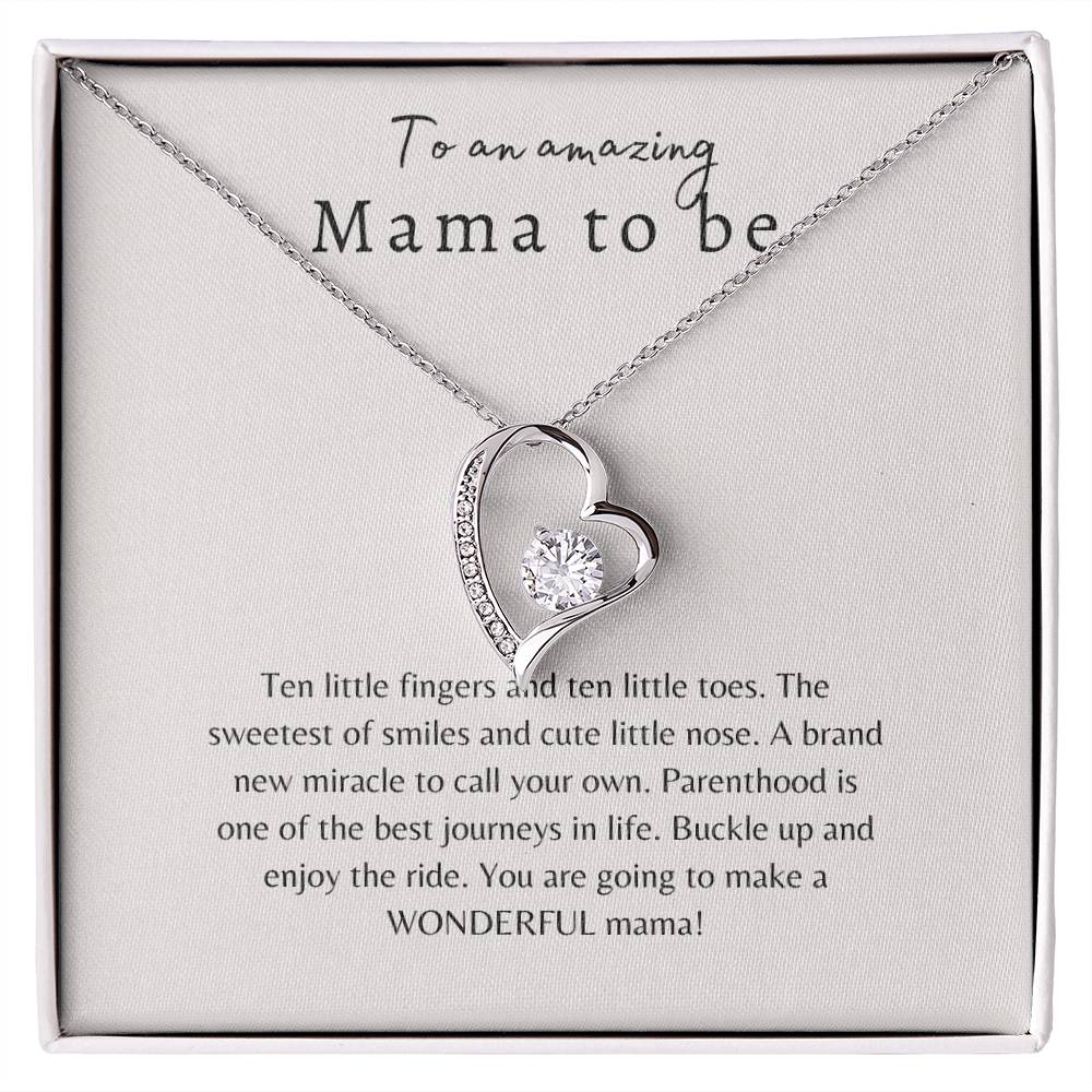 Mama To Be Necklace | Forever Love Necklace | Mothers Day Gift